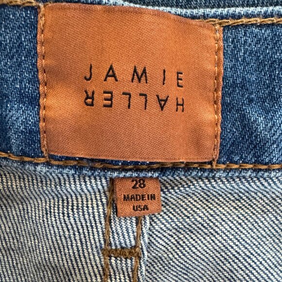 LIKE NEW - Jamie Haller The Kenickie Jean in Distressed Indigo - Picture 5 of 5
